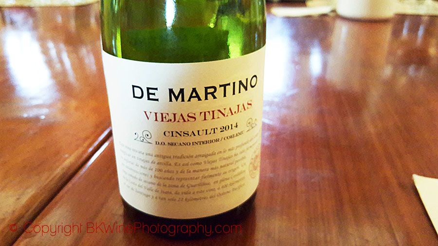 Viejas Tinajas Cinsault from de Martino in Chile