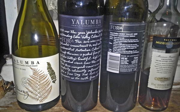 Yalumba wines