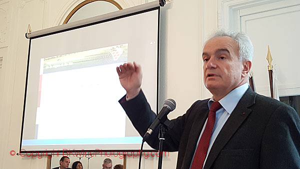 Jean-Marie Aurand, director general of the OIV
