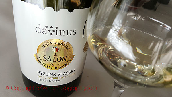 Davinus Riesling, Czech Republic