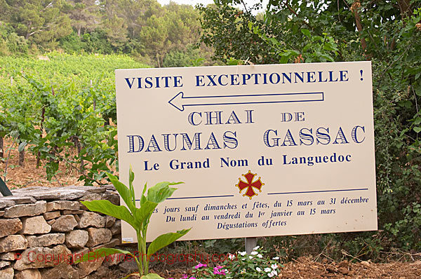 To Mas de Daumas Gassac