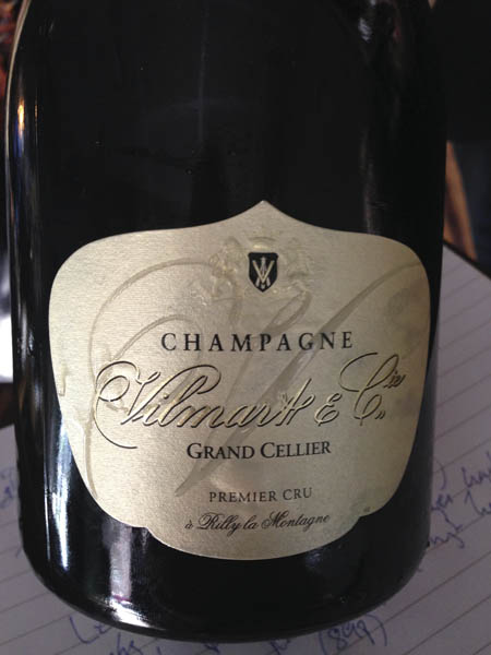 Champagne Vilmart & Co Grand Cellier