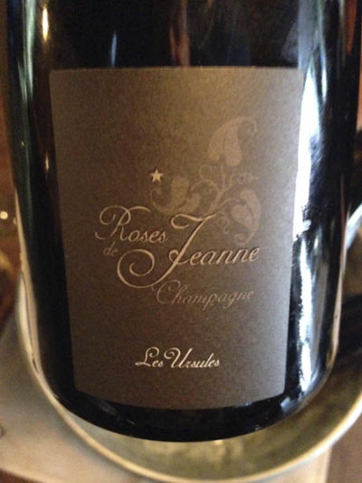 Champagne Cedric Bouchard Roses de Jeanne Les Ursules