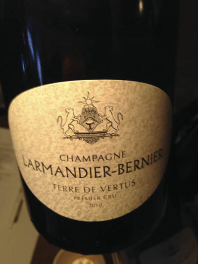 Champagne Larmandier Bernier Terre de Vertus