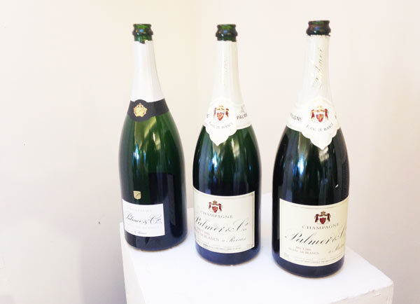 Palmer Champagne, magnums