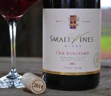 Small Vines Wines TBH (The Barlow Homestead) Vineyard Sonoma Coast Pinot Noir