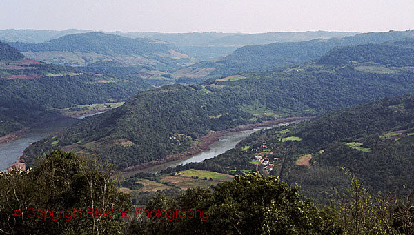 The Vale dos Vinhos wine region in Brazil