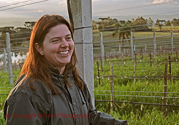 Roberta Boscato of Boscato Vinicola in Brazil