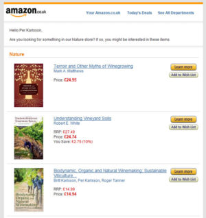 viticulture books on amazon