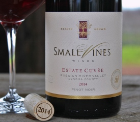 Small Vines Wines Estate Cuvée Pinot Noir