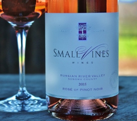 Small Vines Wines Rosé of Pinot Noir