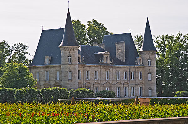 Chateau Pichon Baron, Pauillac, Bordeaux