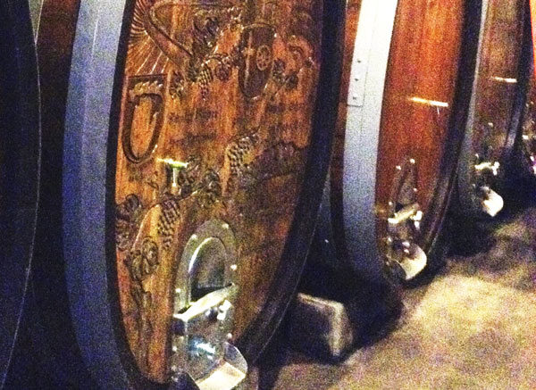 Schug "oak oval" big oak casks