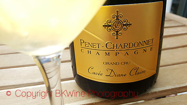 Champagne Penet-Chardonnet Cuvée Diane Claire