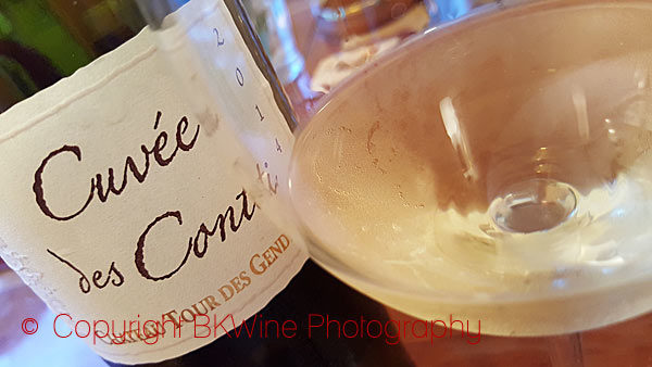 Cuvée des Conti Blanc, Château Tour des Gendres 2014, Bergerac