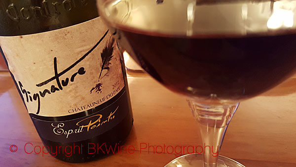 Esprit Pointu, Signature, Châteauneuf-du-Pape 2012