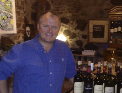 Abrie Beeslaar, chief winemaker at Kanonkop, South Africa