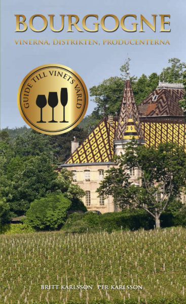 Bourgogne, vinerna, distrikten, producenterna, vinboken om Bordeaux viner, i serien Guide till vinets värld