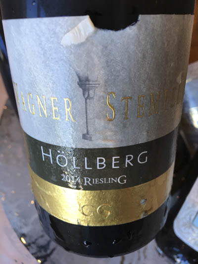 Wagner-Stempel Höllberg Riesling Grosses Gewächs