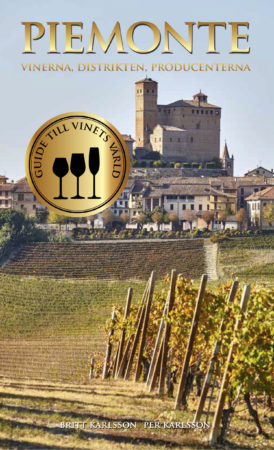 Piemonte, vinerna, distrikten, producenterna, vinboken om Bordeaux viner, i serien Guide till vinets värld