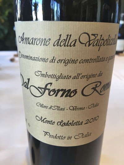 dal Dorno Amarone della Valpolicella