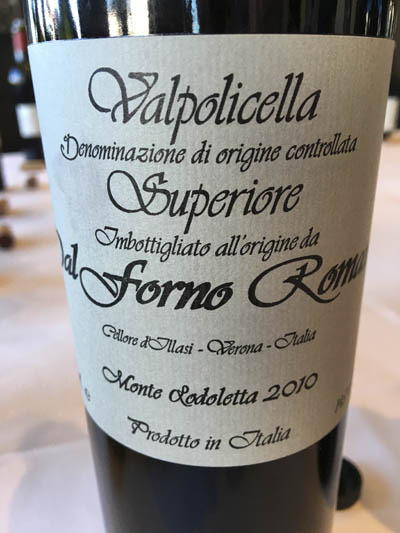 dal Dorno Amarone Valpolicella Superiore