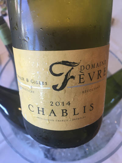 Domaine Fevre Chablis