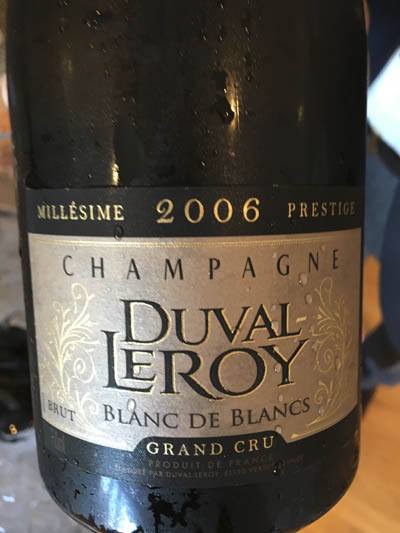 Duval Leroy blanc-de-blanc 2006