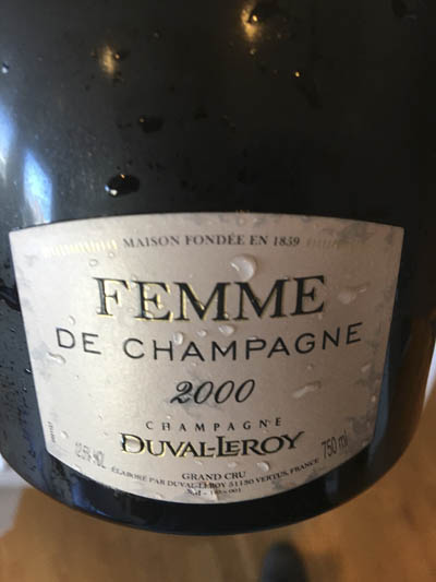 Duval Leroy Femme de Champagne 2000