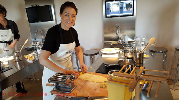 Learning to make pasta the real way