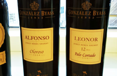 Gonzalez Byass Alfonso and Leonor