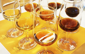 Gonzalez Byass sherry range