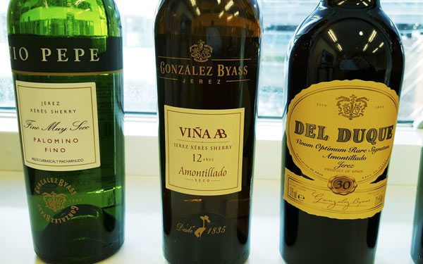 Gonzalez Byass Tio Pepe, Vina AB, Del Duque