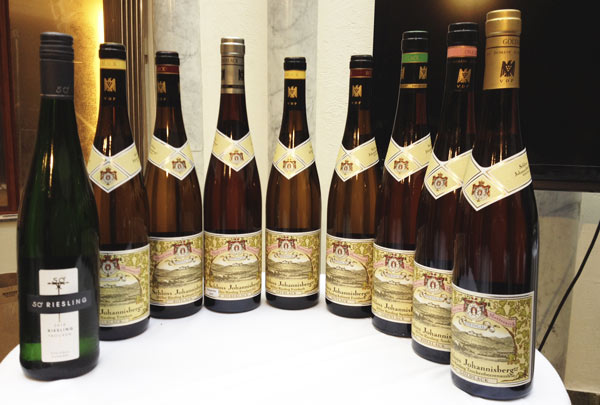 Vintage 2015 from Schloss Johannisberg | BKWine Magazine |