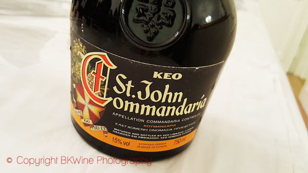 Saint John Commandaria