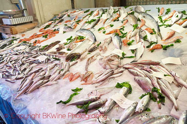 At the fish market, Catania, Sicily