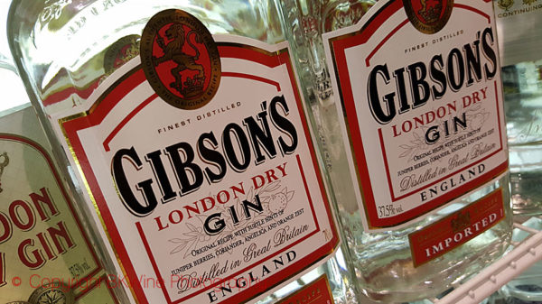 Gin: Gibson London Dry