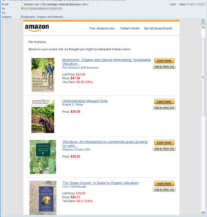 amazon wine book recommendations