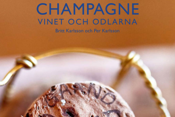 Champagne, vinet och odlarna, omslag