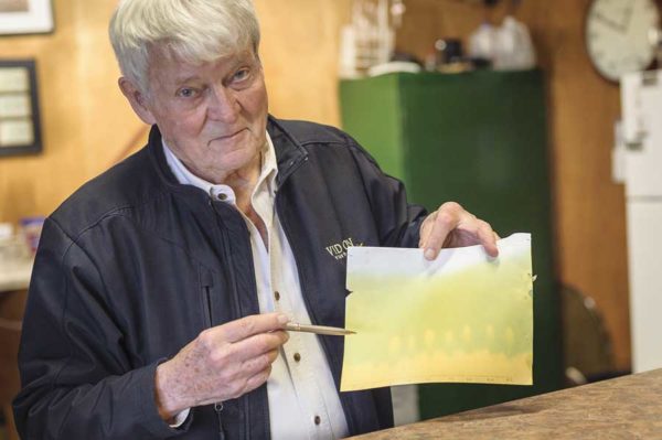 Don Hagge of Vidon Vineyard, Oregon