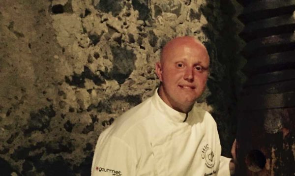 Giuseppe Raciti of the restaurant Zash in Sicily