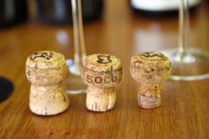 champagen corks