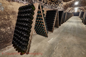 champagne cellar pupitres