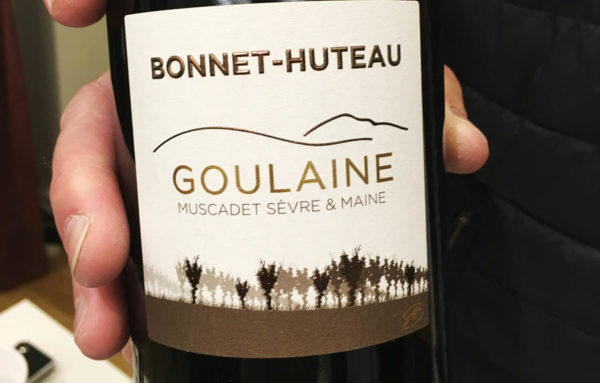Domaine Bonnet-Huteau goulaine, Muscadet Sevre et Maine