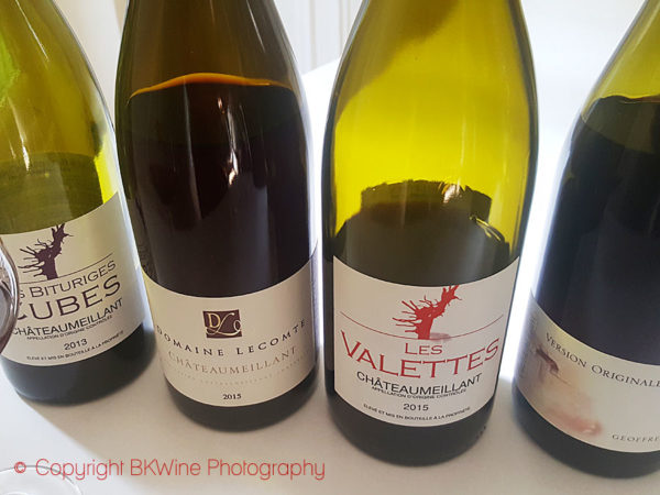 Four wines from Chateaumeillant from upper Loire