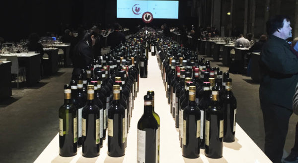 Bottles at Chianti Classico anteprima 2017