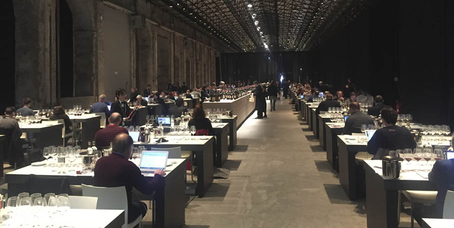 Tasters at Chianti Classico anteprima 2017