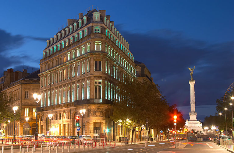 CIVB (Conseil Interprofessionnel du Vin de Bordeaux) headquarters in Bordeaux