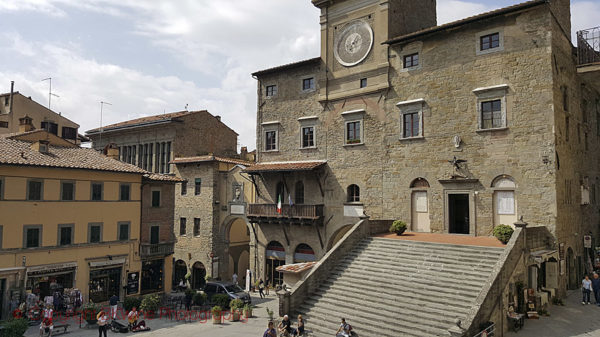 Cortona in Tuscany