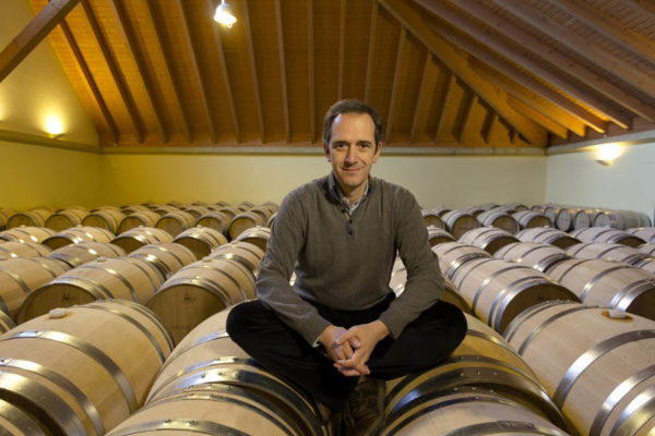 Manuel Louzada, winemaker and CEO at Arinzano